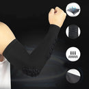 Elbow Support Crashproof Elastic Basketball Sports Arm Sleeve Protector (L)