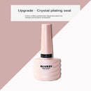 Light Reinforce Long Lasting Diamond Top Coat Gel Nail Polish UV Soak Off Gel