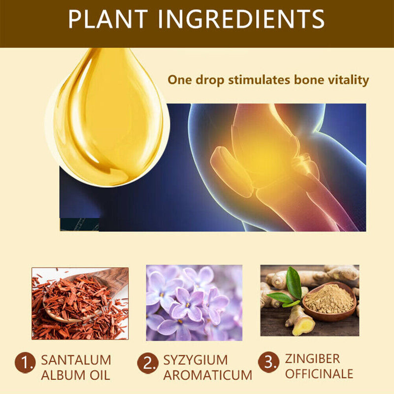 Increase Height Essential Oil Accelerate Promote Bone Grow Taller for Body Care