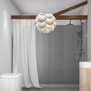 Paper Origami Lampshade Nordic Modern Pendant Chandelier Light Decor (C)