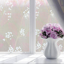 45x200cm Self Adhesive Window Film Frosted Bathroom Glass Stickers Newly
