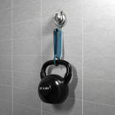 Without Punching Chrome-Plated Bathroom Shower Organization Suction Cup Hooks