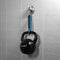 Without Punching Chrome-Plated Bathroom Shower Organization Suction Cup Hooks