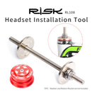 RISK MTB Bike Headset Installation Tools Bottom Bracket Press Repair Tool Newly