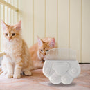 Cat Needle Massage Combs Cat Claw Hair Remover Pet Grooming Brush (Grey) Newly