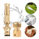 Pure Copper Pacifier Type Direct Injection Brass Fitting Water/Fuel/Air~