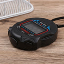 Handhold Portable LCD Stopwatch Time Counter Chronograph Digital Timer
