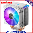 JONSBO CR1400 9cm 4 Heat Pipes 4 Pin Computer Case CPU Cooler Fan for Intel/AMD