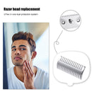 Long Handle Safety Razor Head Practical Cutting Head for Shaver Accessory Newly