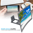 12 inch Curved Mobile Screen Amplifier Rack Movie Video Amplifying Holder Newly
