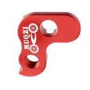 MUQZI Folding Bicycle Rear Derailleur Extender Frame Tail Hook 3 Speed Hanger