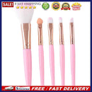 Eyeshadow Concealer Lip Cosmetic Brush Travel Makeup Brushes Sets for Women