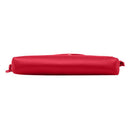 Simple PU Women Casual Shoulder Bags Pure Messenger Phone Handbag/Red