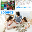 1000pcs DIY Flower Powder Paper Puzzle Educational Assembling Toys Home Dec