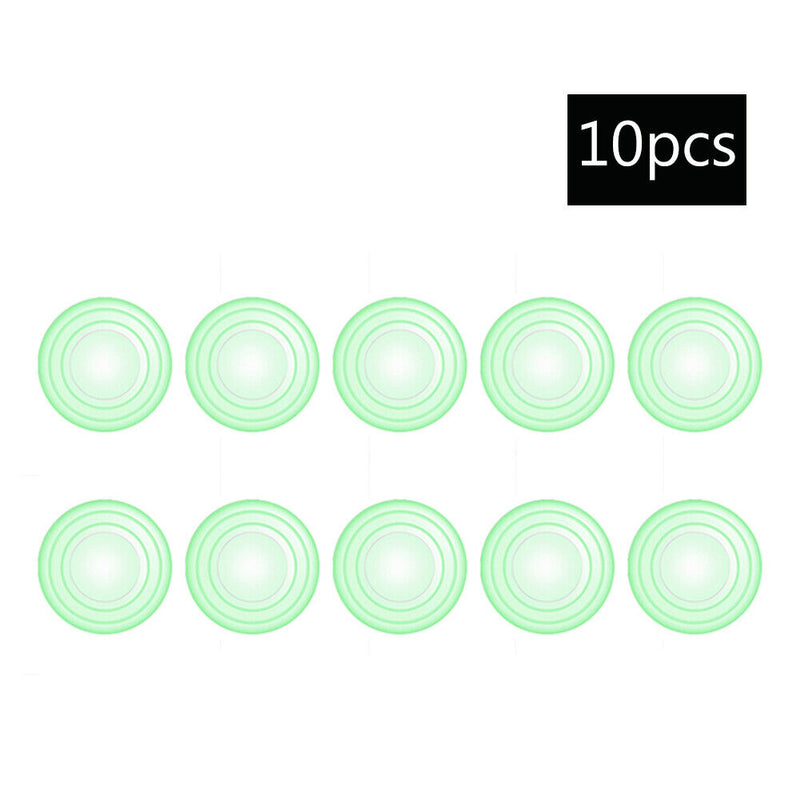 10pcs Anti-collision Pad Car Door Closing Anti-shock Stickers (Luminous)