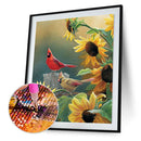 Birds 5D Round Diamond Embroidery Painting Cross Stitch Craft Needlework