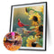 Birds 5D Round Diamond Embroidery Painting Cross Stitch Craft Needlework
