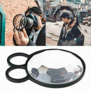 Handheld Glass Filter Prism Camera Kaleidoscope Optical Number Photography L5X1