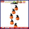 LED Energy-Saving Halloween Pumpkin Lantern Hanging Decorative Wind Chime B