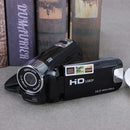 Digital Video Camera Full HD 1080P 32GB 16x Zoom Camcorder DV Camera(Black)