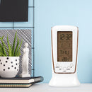 LED Blue Backlight Digital Clock Thermometer LCD Display Music Chime Alarm Clock