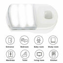 White LED Plug In Sensor Light PIR Motion Hallway Socket Lamps Night Lamp