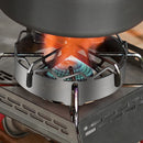 SOTO Gas Stove Windshield Rack Bracket for Camping Hiking Picnic Home (A) Newly