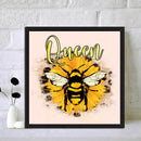 5D Diamond Painting Kit Queen Bee Full Round Drill DIY Mosaic Picture Home De