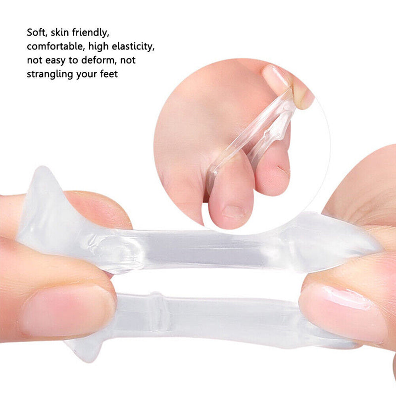 Toe Separator Insoles Ring Feet Care Toe Orthopedic Products Bunion Corrector