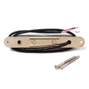 V Magnet Lipstick Tube Pickup Guitar Single Coil for ST Guitar (Chrome)