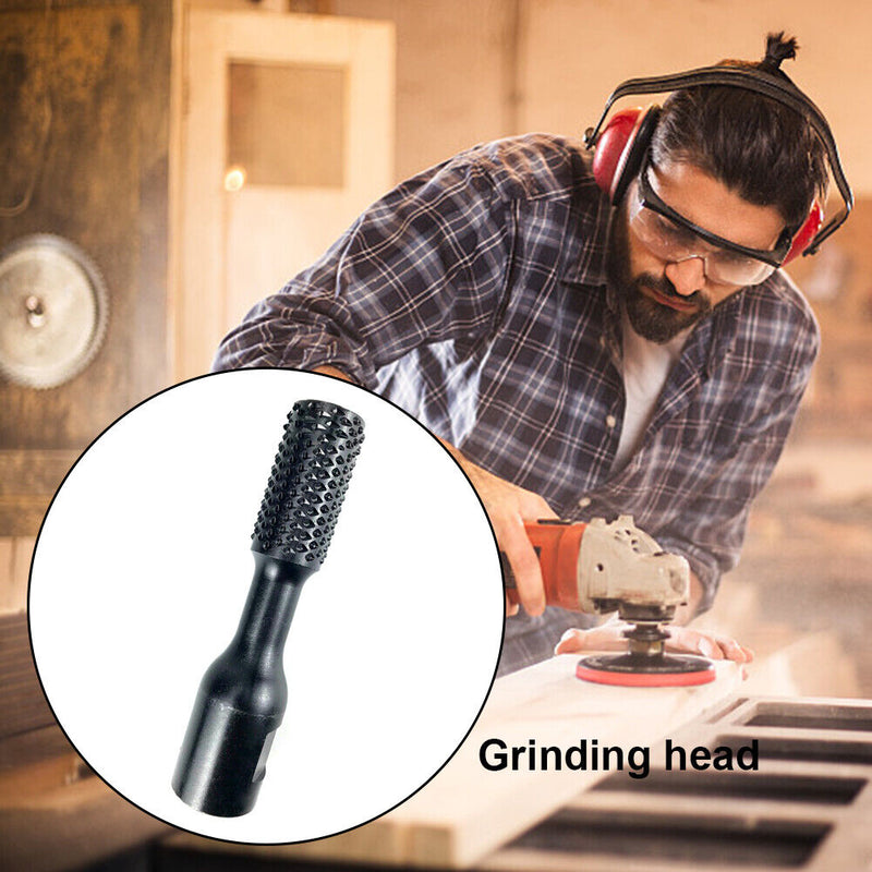Rotary Burr Grinding Head Wood Carving Polishing Engraving Drill Bit (20mm)