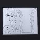 Snowvirtuos Swinging Combination DIY Scrapbook Craft Embroidery Cutting Stamp