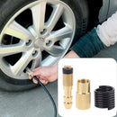 Adapter Air Compressor Blow Adapter Twist-On Type Tire Inflator Blow Nozzle