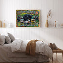 Black Bear DIY Diamond Painting Kits Full Round Drill Home Wall Decor Art Craft