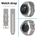 #A Transparent Silicone Strap for Garmin Forerunner 955 Smart Watch Sports
