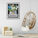 DIY Diamond Painting Kits Flowers Partial Special Shape Drill Picture Home De