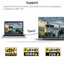 L9 USB C to HDMI-Compatible Mirroring Charging Cord for Android Phone to TV 1.8m