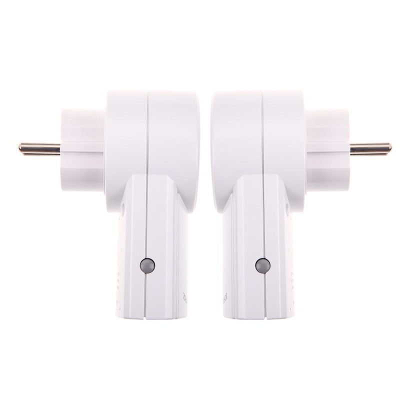 EU 1 Pack Wireless Remote Control Outlet Light Switch Plug Socket  Newly