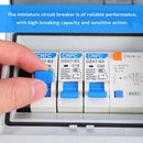 and 2x MCB IP54 Enclosure 5 Way Garage Consumer Unit Circuit Breaker Fuse Box