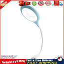 Portable Flexi Ring Lamp USB Study Reading LED Light Eye Protection (Blue) Newly