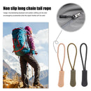 20x Zipper Anti Brief End Rope Replacement Backpack Fix Cord (Black) Sweater