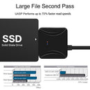 USB SATA 3 Cable 2.5/3.5 inch SSD HDD Hard Drive USB to SATA 3.0 Adapter