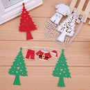 Christmas Set Cutting Dies Stencils Scrapbook DIY Craft Album Paper Card -157832