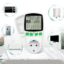 Energy Power Consumption Power Meter Electricity Meter Socket Energy Monitor