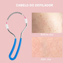 3pcs Mini Portable Stainless Steel Facial Hair Remover Spring Body Epilator