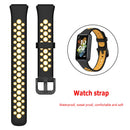 #A Solid Color Watch Band Replacement for Huawei Band 7 Watches Strap