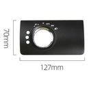 Headlight Switch Repair Cover for Mercedes-Benz W164 2007-2011 (Black B) Newly