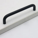Kitchen Door Cabinet Straight Handle Furniture Hardware Space Aluminum Handle