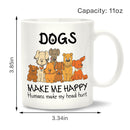 Ceramic Water Cup with Handle DIY Customized Coffee Mug Home Juice Milk Mug