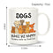 Ceramic Water Cup with Handle DIY Customized Coffee Mug Home Juice Milk Mug